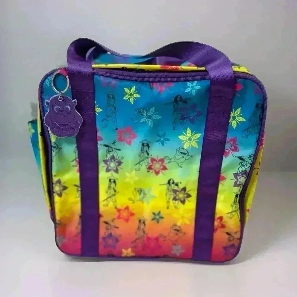 Raya and the last dragon‎ Backpack School Bag Tote Disney Store Kids Rainbow